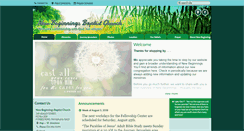 Desktop Screenshot of mynbbchurch.org